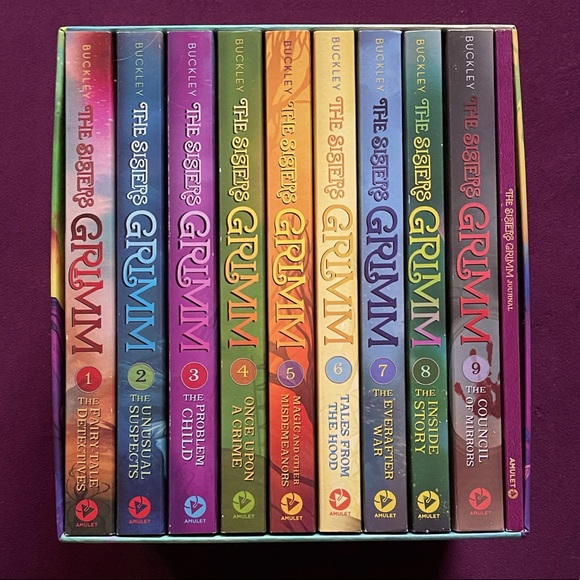 Other - New Box Set Children’s Books The Sisters Grimm Complete Series and Journal